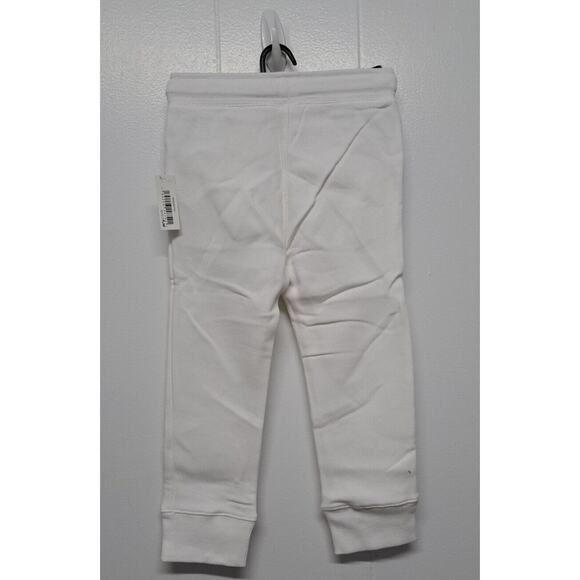 Amazon Essentials Toddler Boys' Fleece Jogger Sweatpants Size 4T, White - Picture 10 of 11